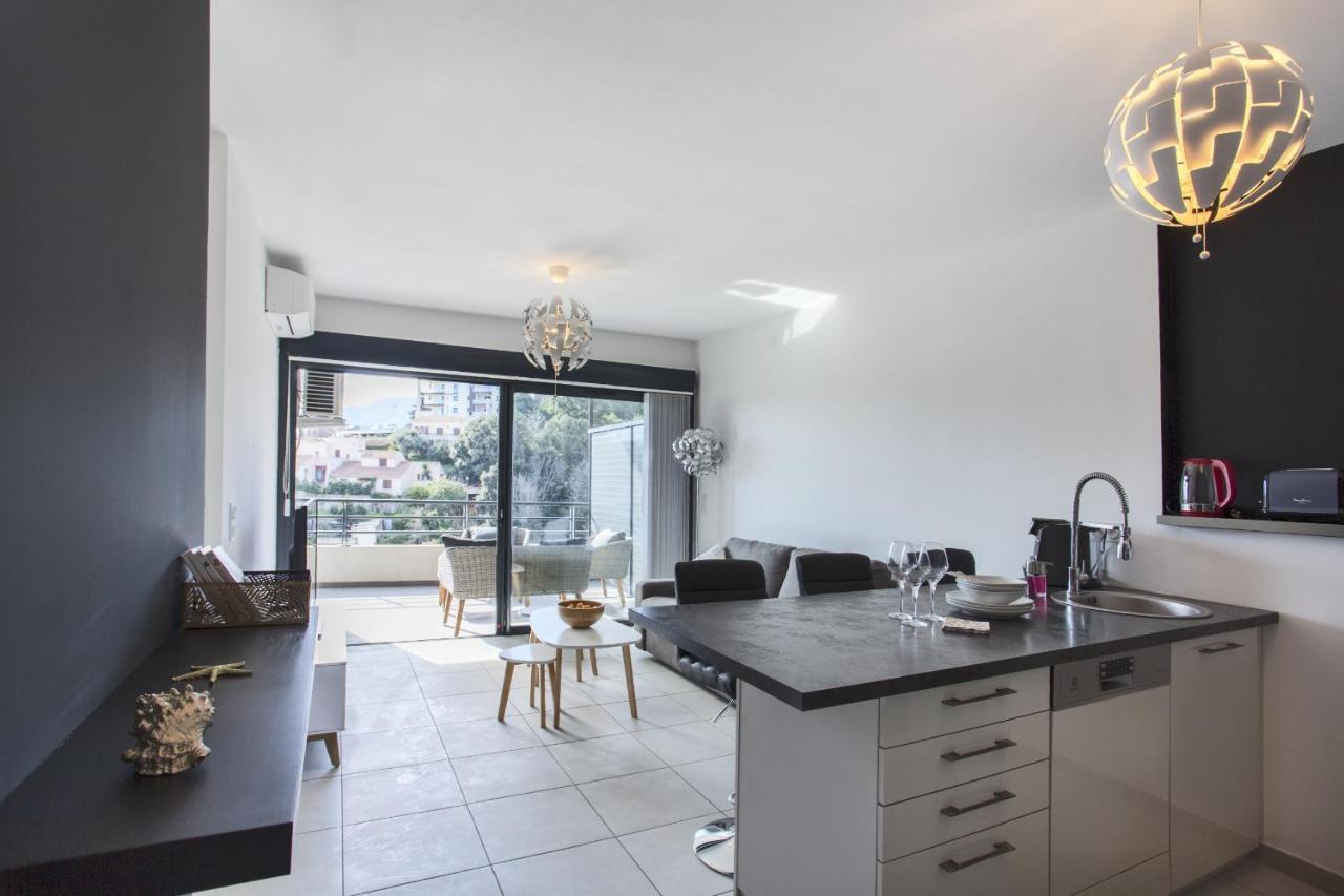Casa Pouty Beach Bastia  Eksteriør billede