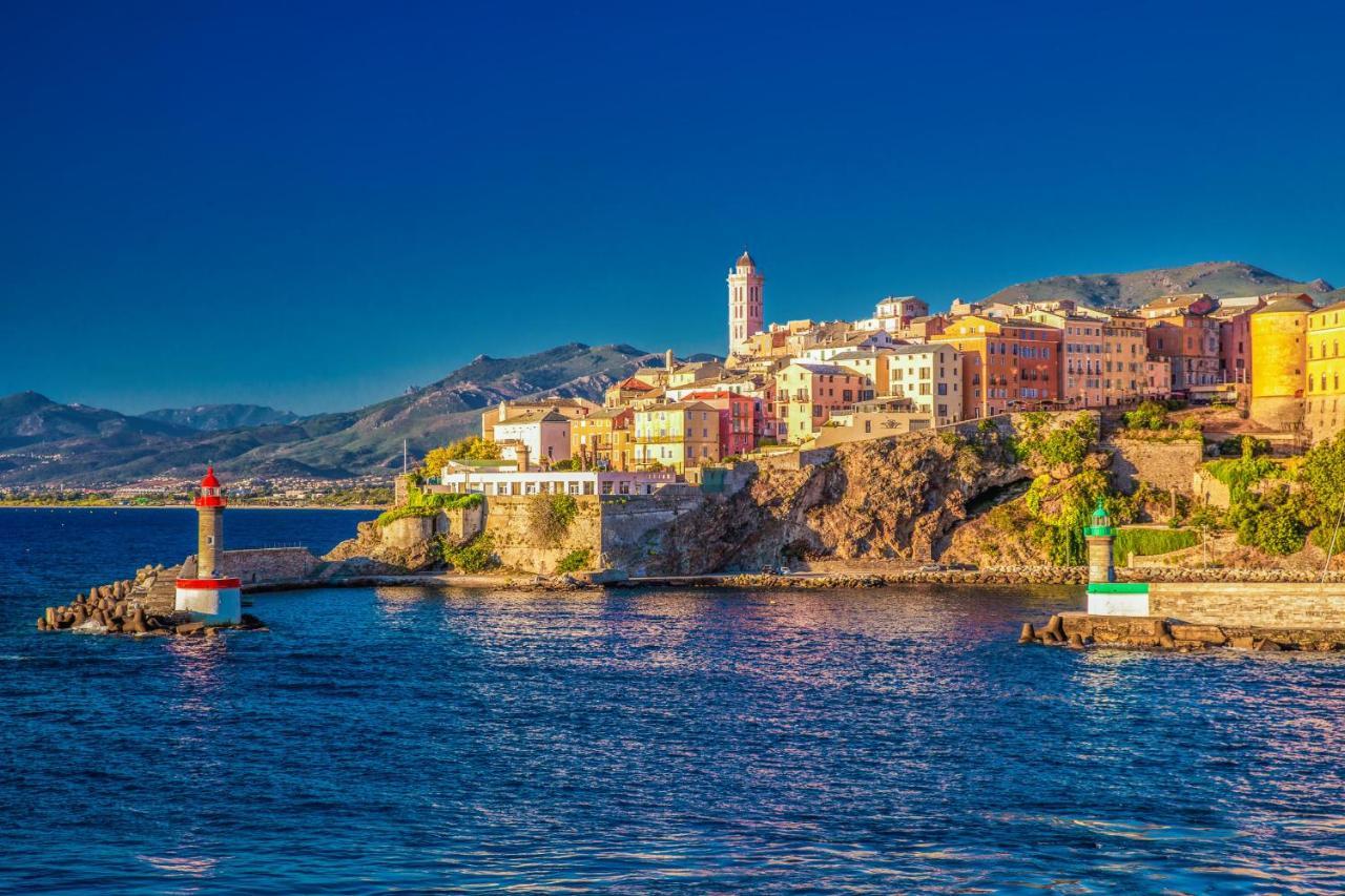 Casa Pouty Beach Bastia  Eksteriør billede
