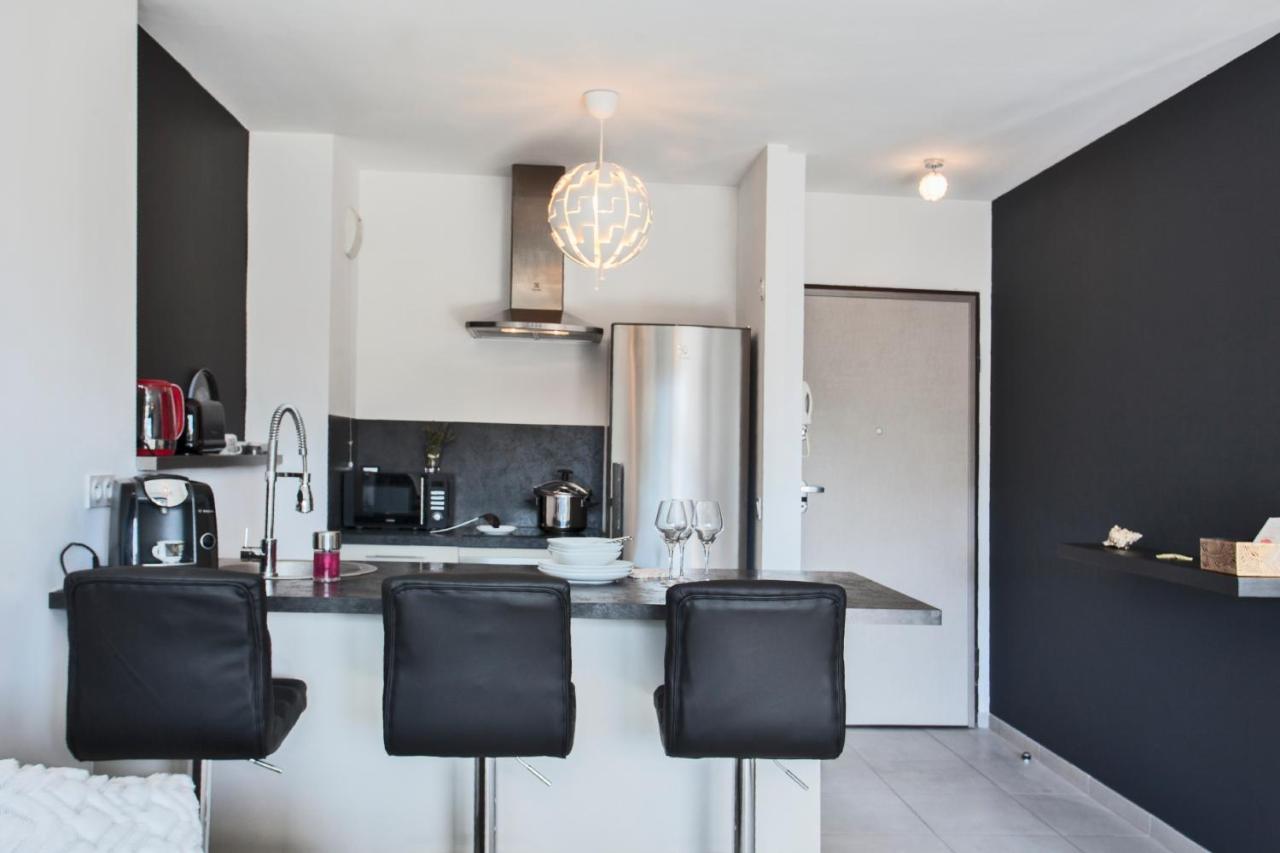 Casa Pouty Beach Bastia  Eksteriør billede